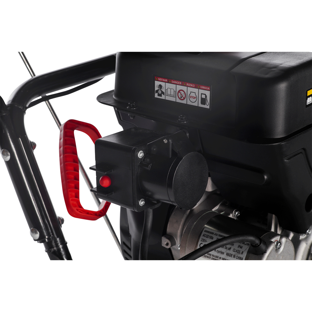 Lumag Profi-Schneefräse SFK90PRO, Raupenantrieb – Bild 5