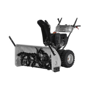 Lumag Profi-Schneefräse SFR110PRO, Zwillingsbereifung