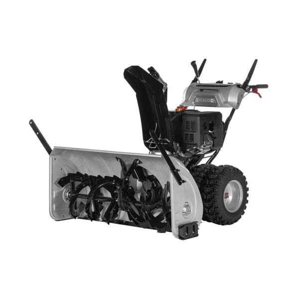Lumag Profi-Schneefräse SFR110PRO, Zwillingsbereifung