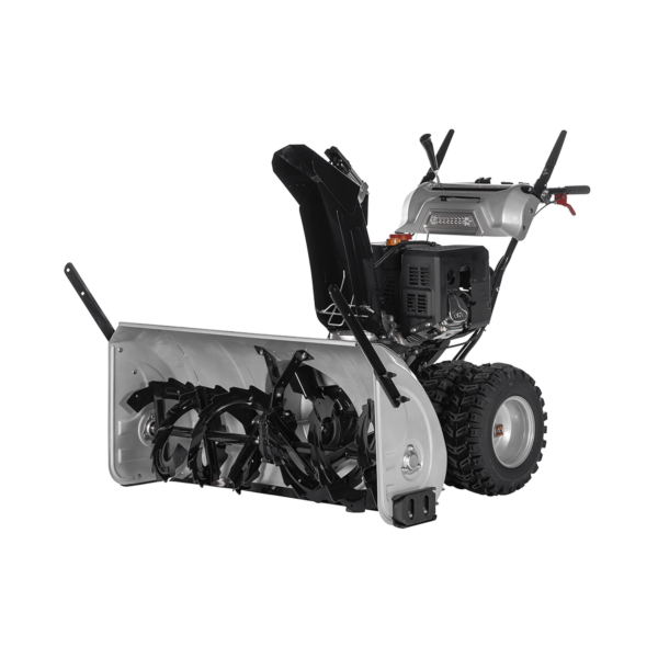 Lumag Profi-Schneefräse SFR110PRO, Zwillingsbereifung – Bild 2