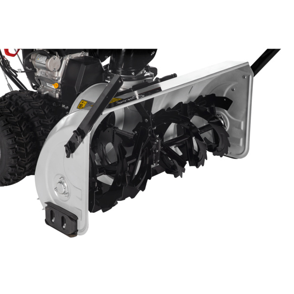 Lumag Profi-Schneefräse SFR110PRO, Zwillingsbereifung – Bild 3