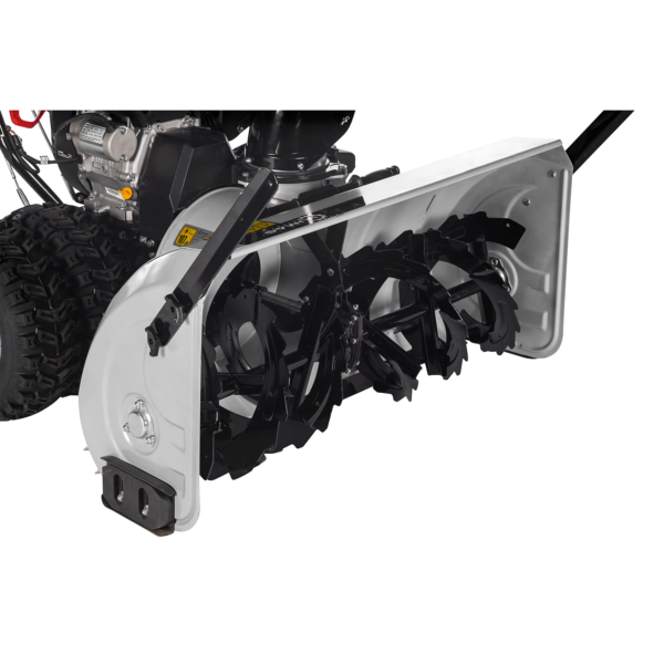 Lumag Profi-Schneefräse SFR110PRO, Zwillingsbereifung – Bild 4