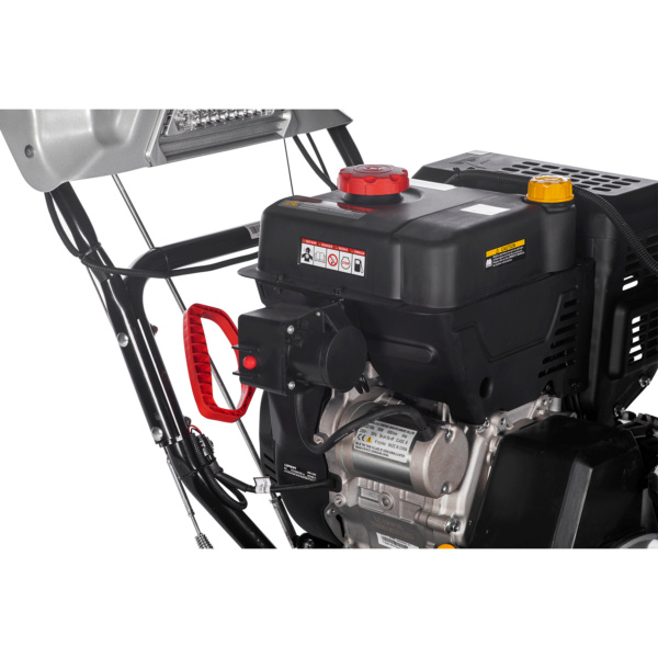 Lumag Profi-Schneefräse SFR110PRO, Zwillingsbereifung – Bild 5