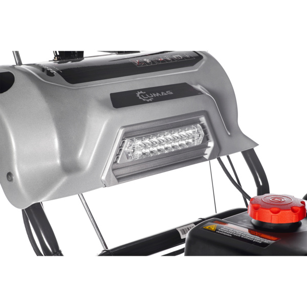 Lumag Profi-Schneefräse SFR110PRO, Zwillingsbereifung – Bild 7