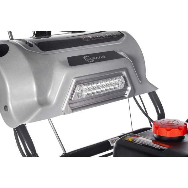Lumag Profi-Schneefräse SFR110PRO, Zwillingsbereifung – Bild 8