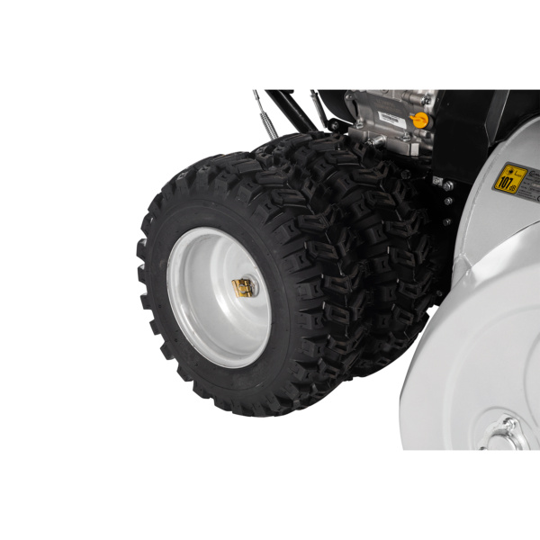 Lumag Profi-Schneefräse SFR110PRO, Zwillingsbereifung – Bild 9