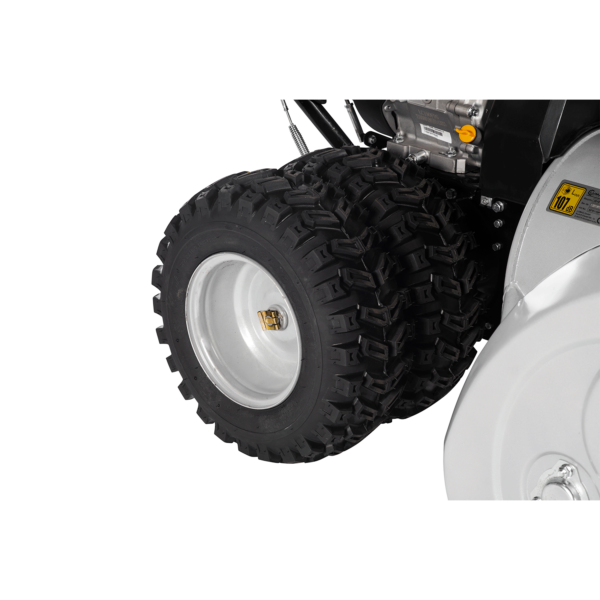 Lumag Profi-Schneefräse SFR110PRO, Zwillingsbereifung – Bild 10