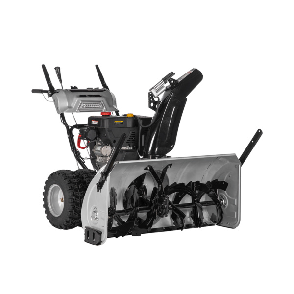 Lumag Profi-Schneefräse SFR110PRO, Zwillingsbereifung – Bild 11