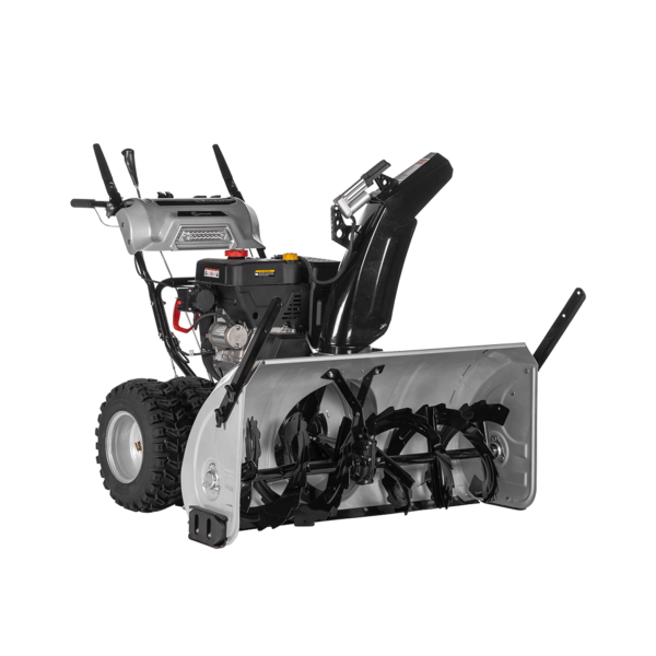 Lumag Profi-Schneefräse SFR110PRO, Zwillingsbereifung – Bild 12