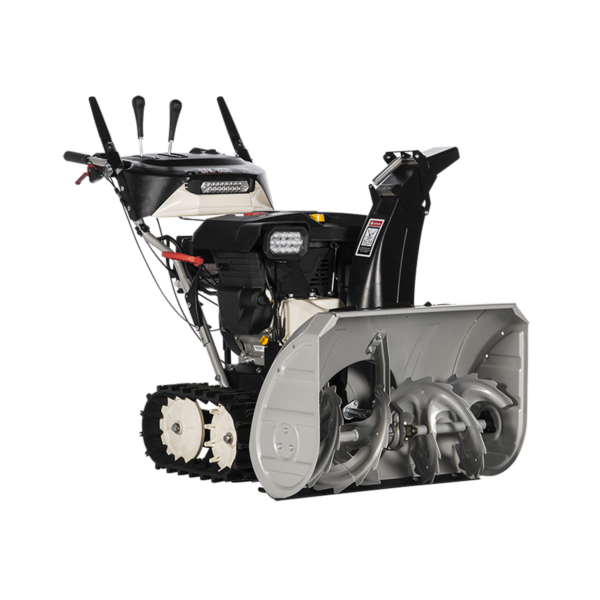 Lumag Schneefräse SFK80H, hydrostatischer Raupenantrieb – Bild 4