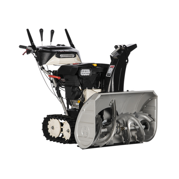 Lumag Schneefräse SFK80H, hydrostatischer Raupenantrieb – Bild 3
