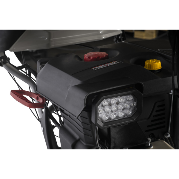 Lumag Schneefräse SFK80H, hydrostatischer Raupenantrieb – Bild 5