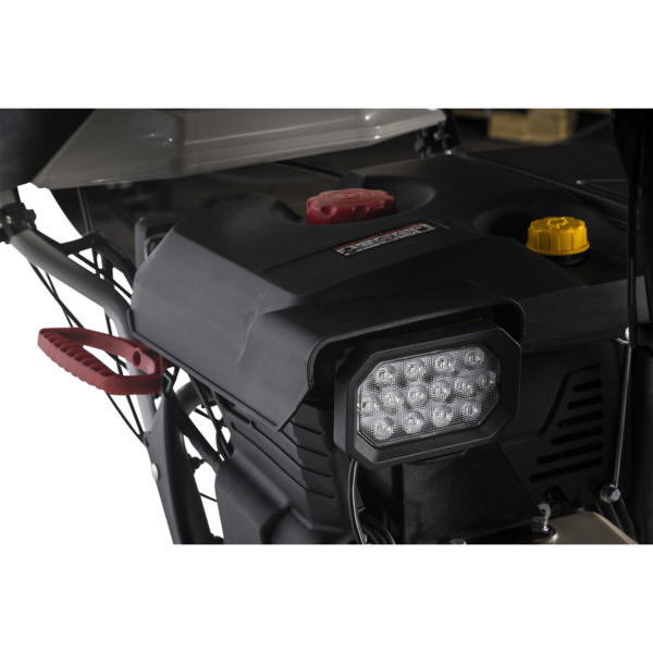 Lumag Schneefräse SFK80H, hydrostatischer Raupenantrieb – Bild 6