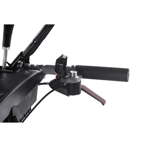 Lumag Schneefräse SFK80H, hydrostatischer Raupenantrieb – Bild 7