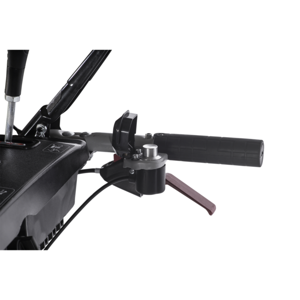 Lumag Schneefräse SFK80H, hydrostatischer Raupenantrieb – Bild 8