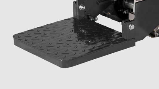 Lumag Standplattform für Mini Dumper MD500 & MD500H – Bild 2