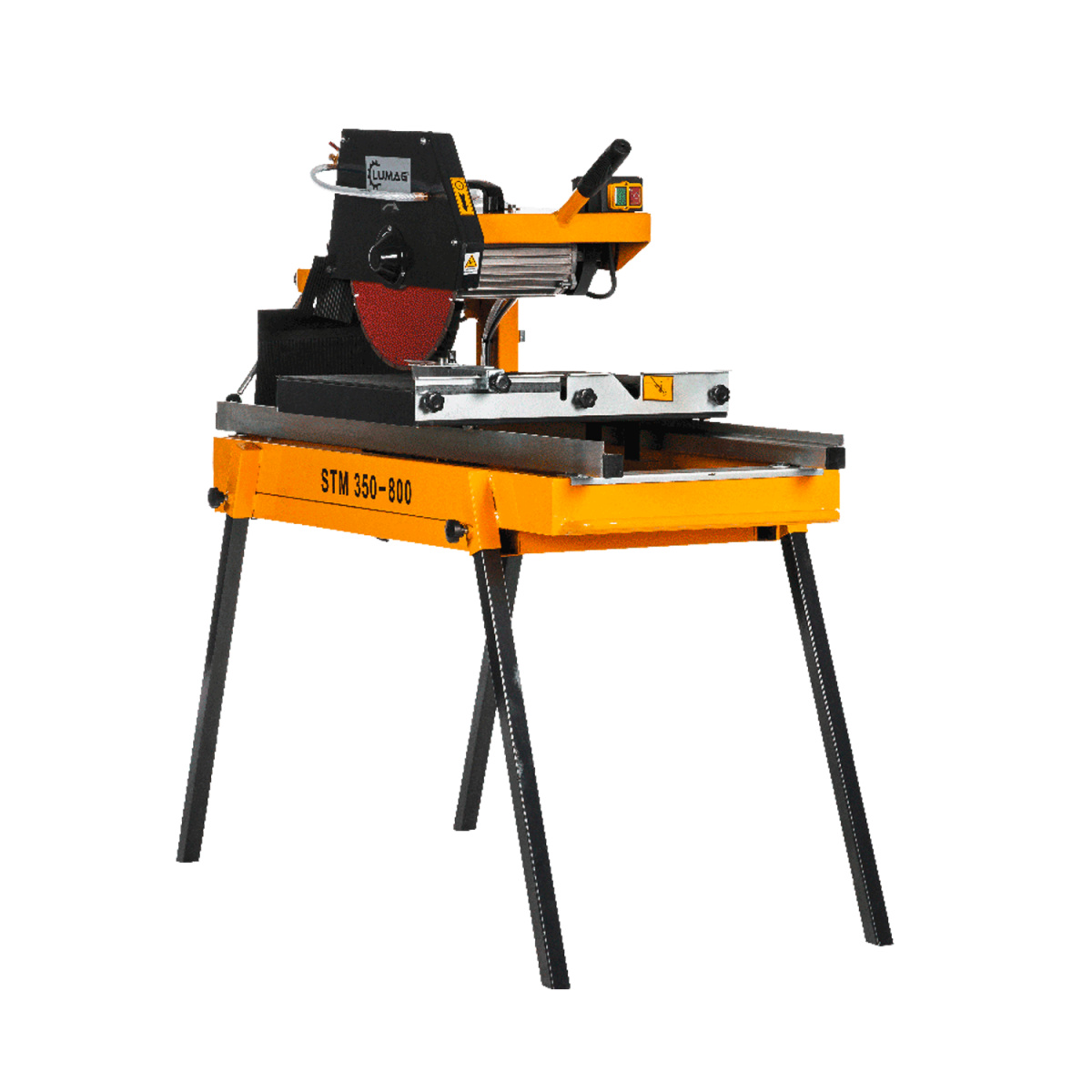 Lumag Steintrennmaschine STM350-800 – Bild 3