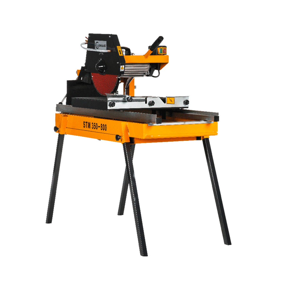 Lumag Steintrennmaschine STM350-800 – Bild 4