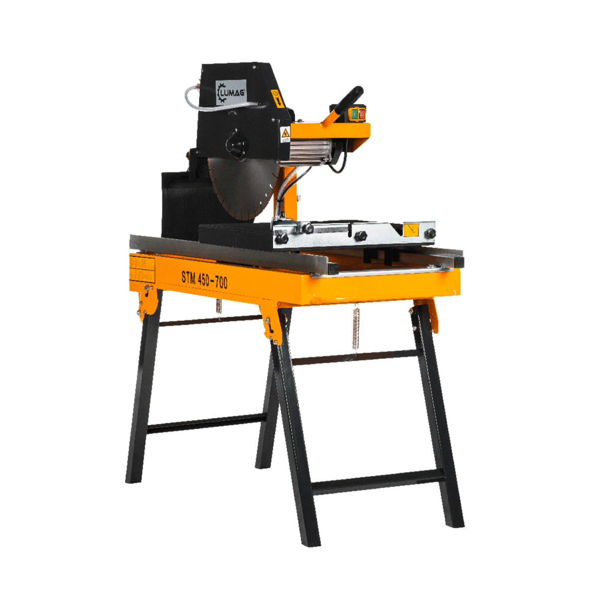 Lumag Steintrennmaschine STM450-700 – Bild 4