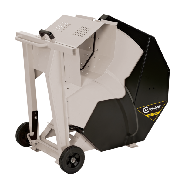 Lumag Wippkreissäge WS700T, 400V – Bild 2