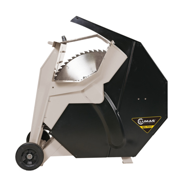Lumag Wippkreissäge WS700T, 400V – Bild 7