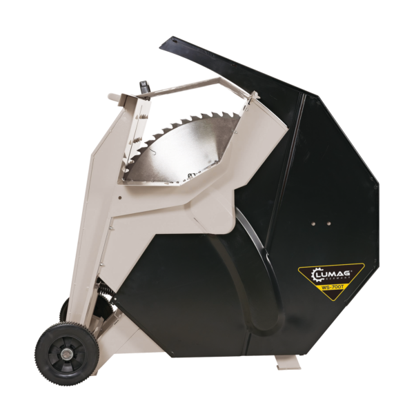 Lumag Wippkreissäge WS700T, 400V – Bild 8