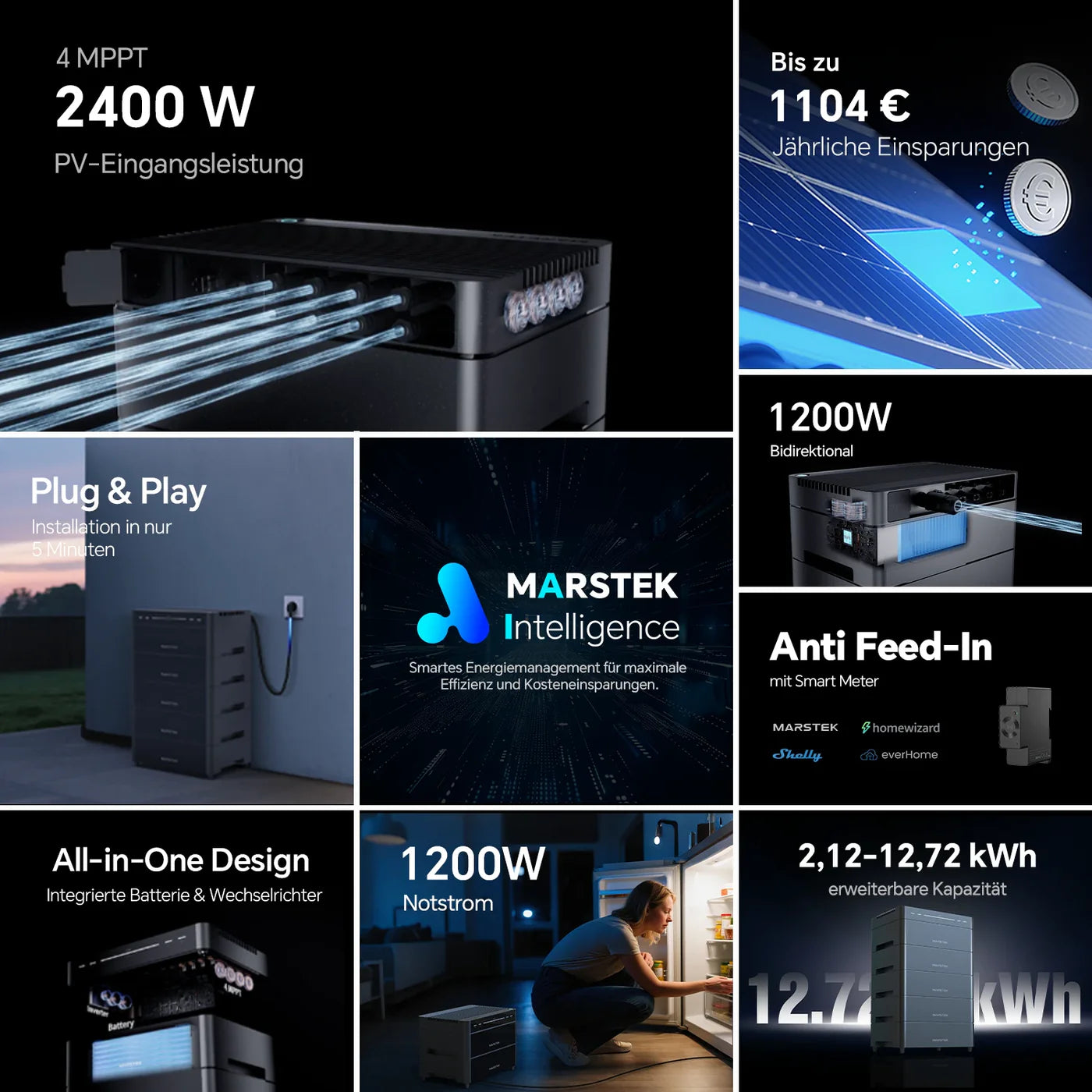 Marstek Venus D All-in-One Balkonkraftwerk – Bild 5