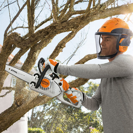 STIHL Motorsäge MS 151 C-E, PM3, Schienenlänge 25cm – Bild 3
