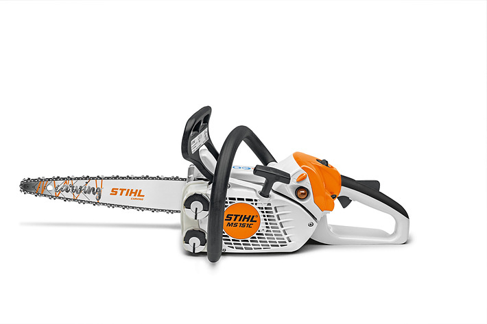 STIHL Motorsäge MS 151 C-E, PM3, Schienenlänge 30cm – Bild 2