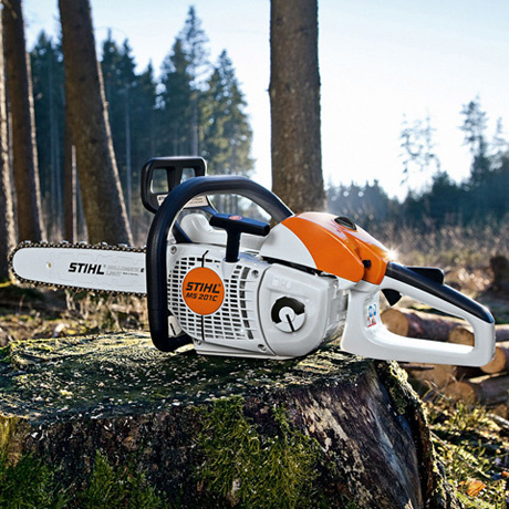 STIHL Motorsäge MS 201 C-M, PS3, Schnittlänge 30cm – Bild 3