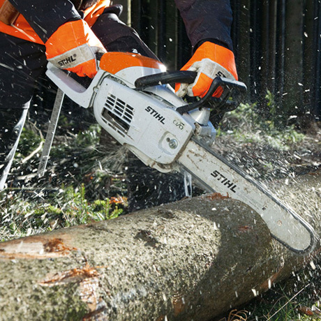 STIHL Motorsäge MS 201 C-M, PS3, Schnittlänge 30cm – Bild 4