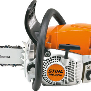 STIHL Motorsäge MS 231 C-BE, PM 3, Schienenlänge 35cm