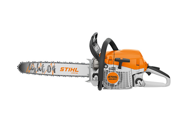 STIHL Motorsäge MS 261 C-M VW, RS, Schienenlänge 40cm – Bild 2