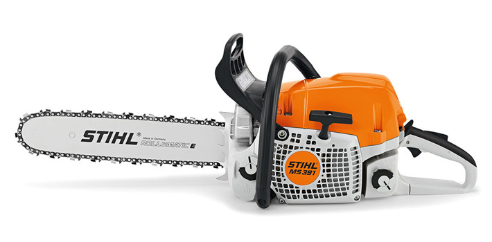 STIHL Motorsäge MS 391, RM, Schienenlänge 40cm – Bild 2
