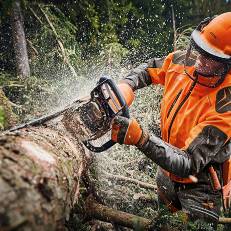 STIHL Motorsäge MS 462 C-M, RH, Schienenlänge 50 cm – Bild 3