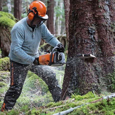 STIHL Motorsäge MS 462 C-M, RS, Schienenlänge 40cm – Bild 5