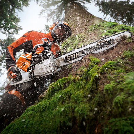 STIHL Motorsäge MS 500i, RH, Schienenlänge 50 cm – Bild 3