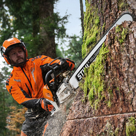 STIHL Motorsäge MS 500i, RH, Schienenlänge 50 cm – Bild 6