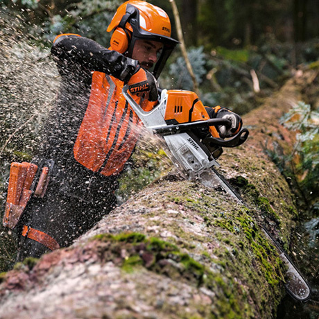 STIHL Motorsäge MS 500i, RS, Schienenlänge 50 cm – Bild 5