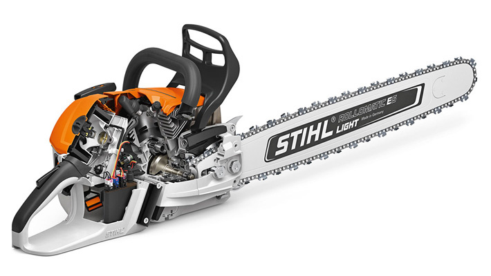 STIHL Motorsäge MS 500i, RS, Schienenlänge 50 cm – Bild 7