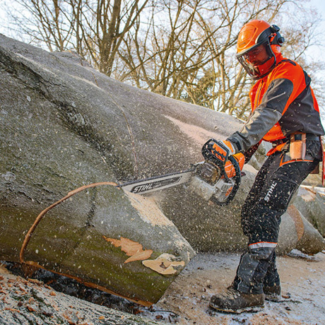 STIHL Motorsäge MS 661 C-M, RS, Schienenlänge 63cm – Bild 3