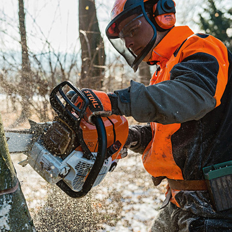 STIHL Motorsäge MS 661 C-M, RS, Schienenlänge 71cm – Bild 4