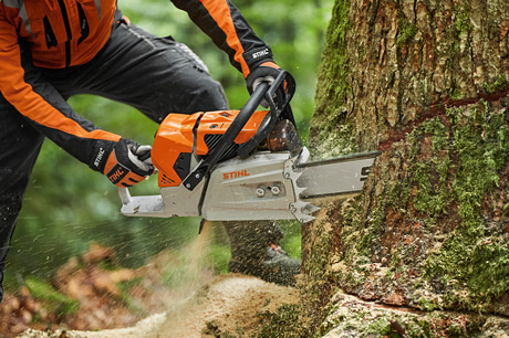 STIHL Motorsäge MS 881, RS, Schienenlänge 63 cm – Bild 3