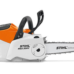 STIHL Akku-Motorsäge MSA 200 C-BQ Carving, 1/4" P, PM3, Schienenlänge 30cm - ohne Akku & Ladegerät