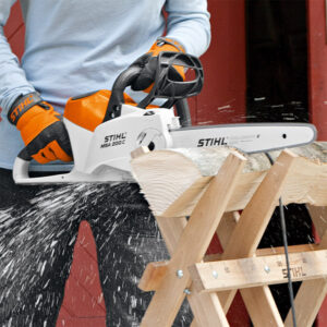 STIHL Akku-Motorsäge MSA 200 C-BQ, Schienenlänge 35cm - ohne Akku & Ladegerät