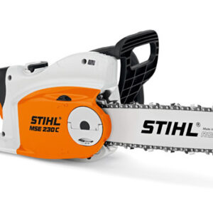 STIHL Elektro-Motorsäge MSE 230 C-B, PM3, Schienenlänge 40cm
