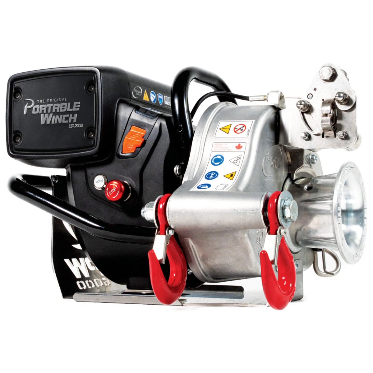 Portable Winch Akku-Zugwinde APW6000 (STIHL AP-System)- ohne Akku & Ladegerät – Bild 2