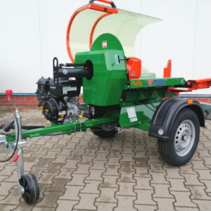 Posch Holzspalter Polly B9,7-R mit Strassenfahrwerk