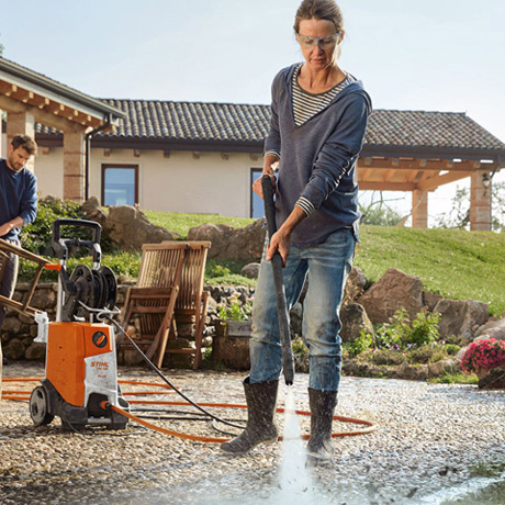 STIHL Hochdruckreiniger RE 130 PLUS – Bild 4