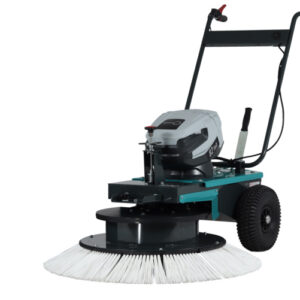 Remarc Akku-Radialbesen KMR 890 82V – ohne Akku & Ladegerät